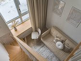 Nuomojamas naujai įrengtas 2 kambarių loftas - nuotraukos Nr. 9