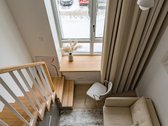 Nuomojamas naujai įrengtas 2 kambarių loftas - nuotraukos Nr. 6