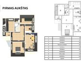 Parduodamas Renovuotas Mūrinis Namas Su - nuotraukos Nr. 13