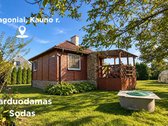 Parduodamas Jaukus Ir Prižiūrėtas Sodo Namas - nuotraukos Nr. 2