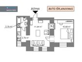 Išskirtinis 2 Kambarių Butas Vilniaus - nuotraukos Nr. 22
