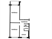 2-jų kambarių butas - nuotraukos Nr. 18