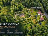 Parduodamas 25,61 A Namų Valdos Sklypas Miško - nuotraukos Nr. 2