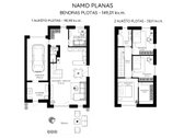 Naujas, Visiškai Įrengtas A++ Namas – Erdvė - nuotraukos Nr. 27