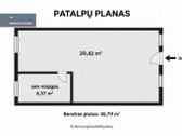 Išnuomojamos Patalpos Kauno Centre, - nuotraukos Nr. 3