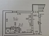 **Atnaujintas Studijos Tipo Butas Su Naujais - nuotraukos Nr. 39