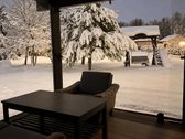 Parduodamas įrengtas rąstinis namas - nuotraukos Nr. 6