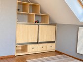 Parduodamas įrengtas rąstinis namas - nuotraukos Nr. 10