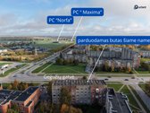 Parduodamas erdvus 4 kambarių butas