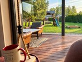 Parduodamas įrengtas rąstinis namas - nuotraukos Nr. 25