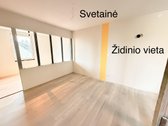 - Butas Kalotėje – 67 000 €  Kapitališkai - nuotraukos Nr. 8