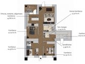 Parduodamas pilnai įrengtas, dar negyventas - nuotraukos Nr. 65