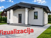 Naujas namas uz buto kaina, su nuosavų kiemų - nuotraukos Nr. 21