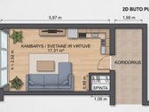 Parduodamas Kambarys Prestižinėje - nuotraukos Nr. 7