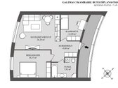Parduodamas Erdvus 2 Kambarių Butas Senajame - nuotraukos Nr. 27