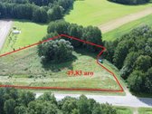 Parduodamas erdvus 49,83 aro sklypas, žemės - nuotraukos Nr. 2