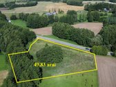 Parduodamas erdvus 49,83 aro sklypas, žemės - nuotraukos Nr. 5