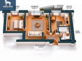 Parduodamas jaukus funkcionalaus išplanavimo - nuotraukos Nr. 18