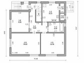 Optimalaus ploto namas Kelmės g.2a. Žaliūkių - nuotraukos Nr. 8