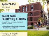 2 Kambarių Butas Su Privačia Terasa  53,69 - nuotraukos Nr. 2