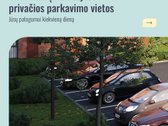 2 Kambarių Butas Su Privačia Terasa  53,69 - nuotraukos Nr. 34