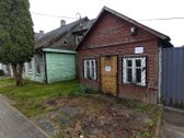 Paduodamas medinis namukas Jiezno centre. - nuotraukos Nr. 3