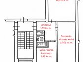 Parduodamas 2 kambarių butas Klaipėdos miesto - nuotraukos Nr. 21