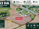 Parduodamas 4,43 ha sklypas Kauno rajone, - nuotraukos Nr. 2