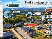 Modernus A++ Klasės Vieno Aukšto Namas Su - nuotraukos Nr. 21