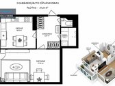 Parduodamas Tvarkingas 1 Kambario Butas, - nuotraukos Nr. 18