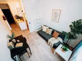 Išnuomojamas Įrengtas 17 m² Studijos Tipo - nuotraukos Nr. 3