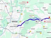 Nuomojamas vieno kambario kv. m butas 2020 - nuotraukos Nr. 17