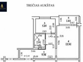 2 Kambarių Butas Viršuliškėse – 3 Aukštas, - nuotraukos Nr. 26
