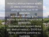 Kviečiu į atvirus namus spalio 22 dieną - nuotraukos Nr. 3