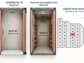 Parduodamas 33,1 M² Garažas Su Rūsiu Po Visu - nuotraukos Nr. 6