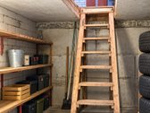 Parduodamas 33,1 M² Garažas Su Rūsiu Po Visu - nuotraukos Nr. 9