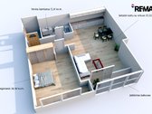 Parduodamas erdvus dviejų kambarių butas - nuotraukos Nr. 20