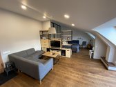 Studio tipo butas renovuoto namo palėpėje. - nuotraukos Nr. 2