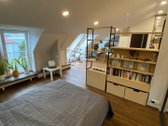 Studio tipo butas renovuoto namo palėpėje. - nuotraukos Nr. 5