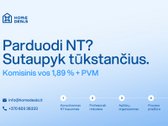 Parduodamas 103,09 kv. m dviejų aukštų - nuotraukos Nr. 41