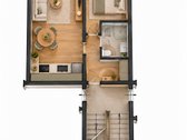 Parduodamas Butas Jonavos Centre, Šalia - nuotraukos Nr. 12