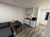 Nuomojamas Erdvus 20 m² Studijos Tipo Butas - nuotraukos Nr. 3