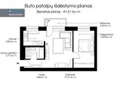 Parduodamas Šviesus Ir Pilnai Įrengtas Dviejų - nuotraukos Nr. 18