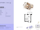 Cityzen – šiuolaikiškas butų kvartalas - nuotraukos Nr. 2