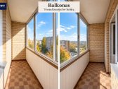 Butas Su Vizija – Žaluma Pro Langus, Mūrinis - nuotraukos Nr. 12