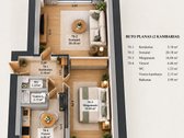 Butas Su Vizija – Žaluma Pro Langus, Mūrinis - nuotraukos Nr. 18