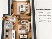 Butas Su Vizija – Žaluma Pro Langus, Mūrinis - nuotraukos Nr. 20
