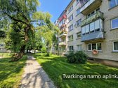 Išnuomojamas tvarkingas vieno kambario butas - nuotraukos Nr. 16