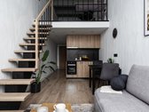 Išnuomojamas stilingas 41,81 m² loftas - nuotraukos Nr. 46