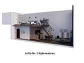 Išnuomojamas stilingas 41,81 m² loftas - nuotraukos Nr. 49